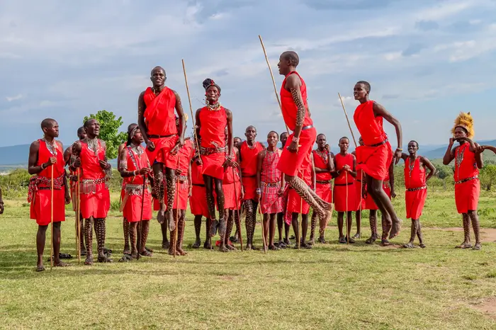 Maasai Village