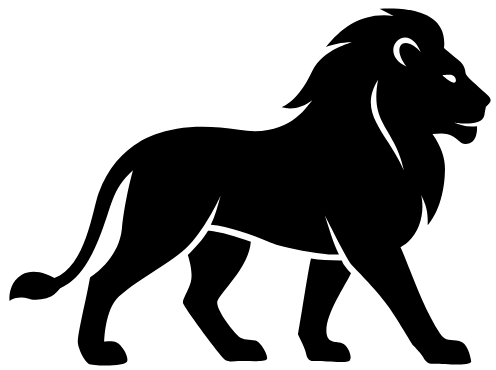 Tree-Climbing Lions Icon